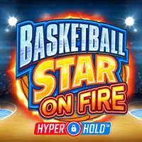 Basketball Star on Fire