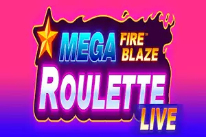 Mega Fire Blaze Roulette Live