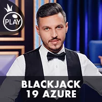 Blackjack 19 - Azure