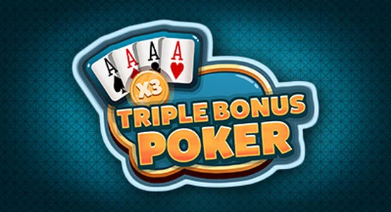 TRIPLE BONUS POKER